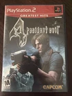 New ListingRESIDENT EVIL 4 Greatest Hits PS2 Sony PlayStation 2 Complete & Tested w/manual