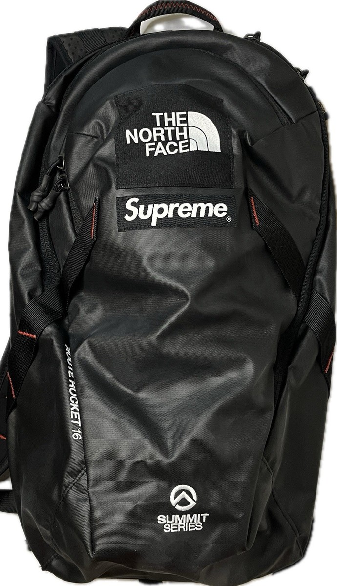 Supreme x The North Face Summit Series Route Rocket Backpack Black