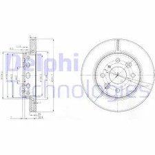 Disque de frein Kia SEPHIA