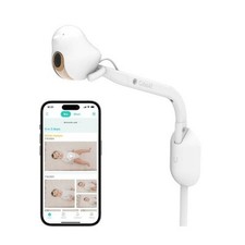 CuboAi Smart Baby Monitor 3 - Wi-Fi, Night Vision, Sleep Tracker