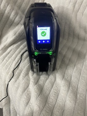 ZEBRA ZC350 ID Card Printer