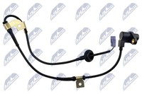 NTY HCA-SU-018 Sensor, Raddrehzahl FüR Opel, Suzuki, Opel