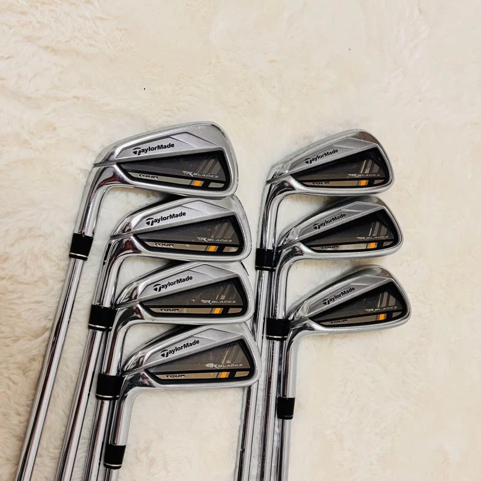 Lefty TaylorMade ROCKET BLADEZ Irons #4-9,Pw(7Clubs)/DG/Flex:Extra Stiff - Image 2 of 4