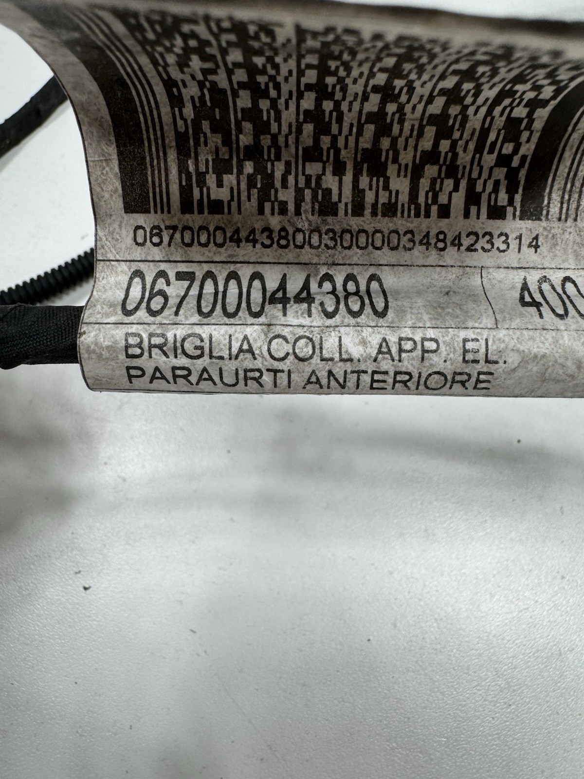 ✅14-17 Maserati Ghibli Front Bumper Park Assist Wire Harness W Sensors 670004438