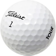 120 Titleist Pro V1 2023 TOUR AAAA Near Mint Used Golf Balls