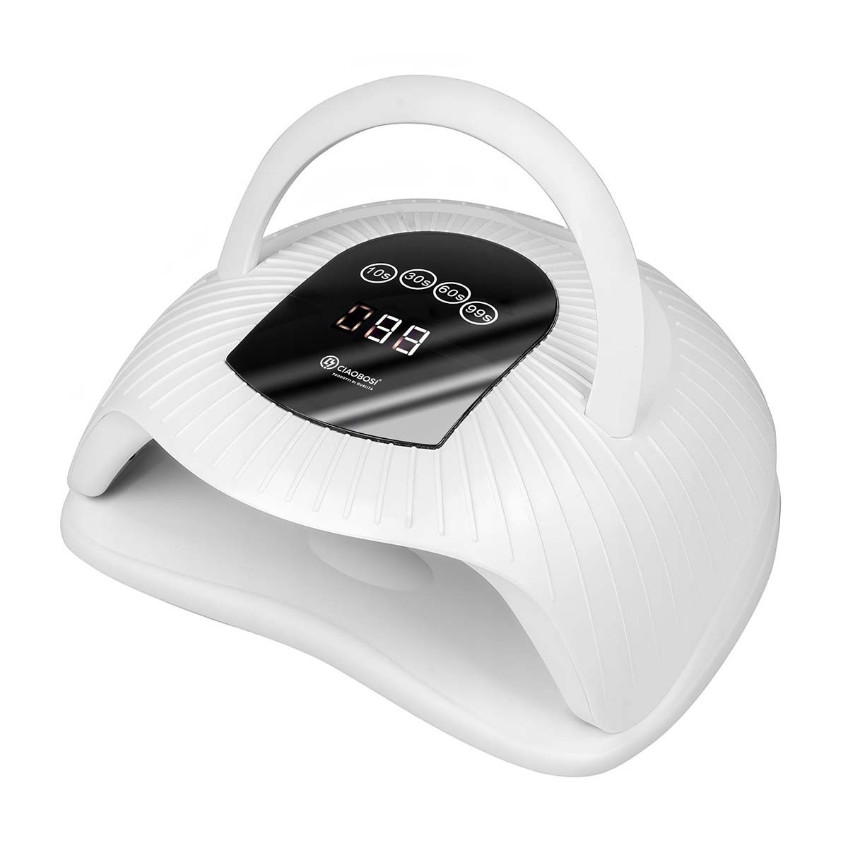 Lampe UV manucure Avizar blanche pour secher le vernis semi-permanent 20W