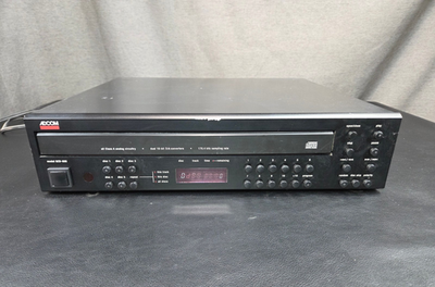 ADCOM GCD-600 5 Disc CD Player Changer Parts Repair VIDEO DEMO