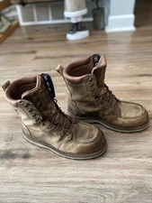 Danner Cedar River moc toe boots, 9EE