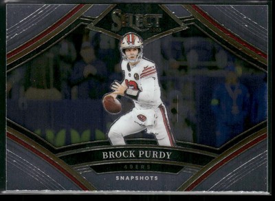 BROCK PURDY SELECT #SS-BP SNAP SHOTS