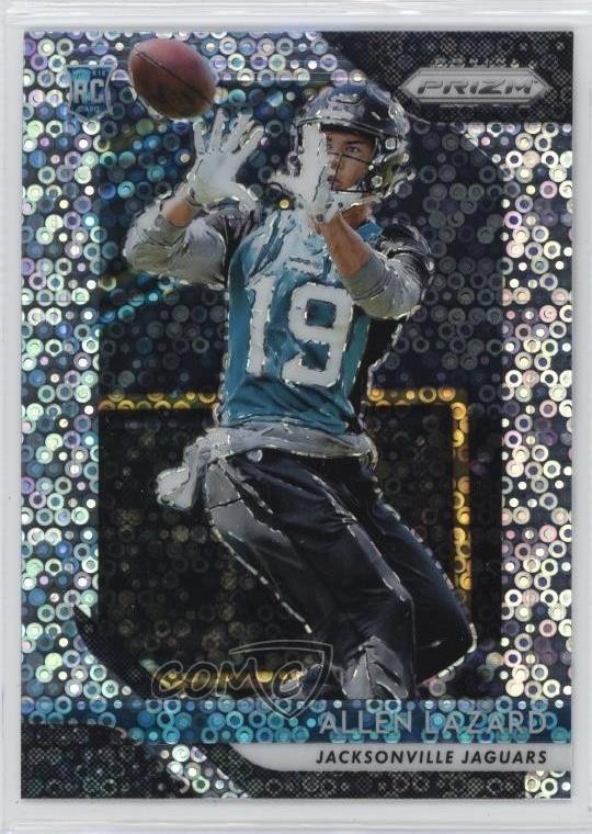 2018 Panini Prizm Rookie Disco Prizm Allen Lazard #294 14li