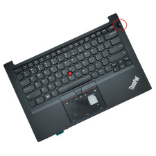 New For Lenovo ThinkPad E14 Gen 2 Palmrest No-Backlit Keyboard 5M10Z54497 US