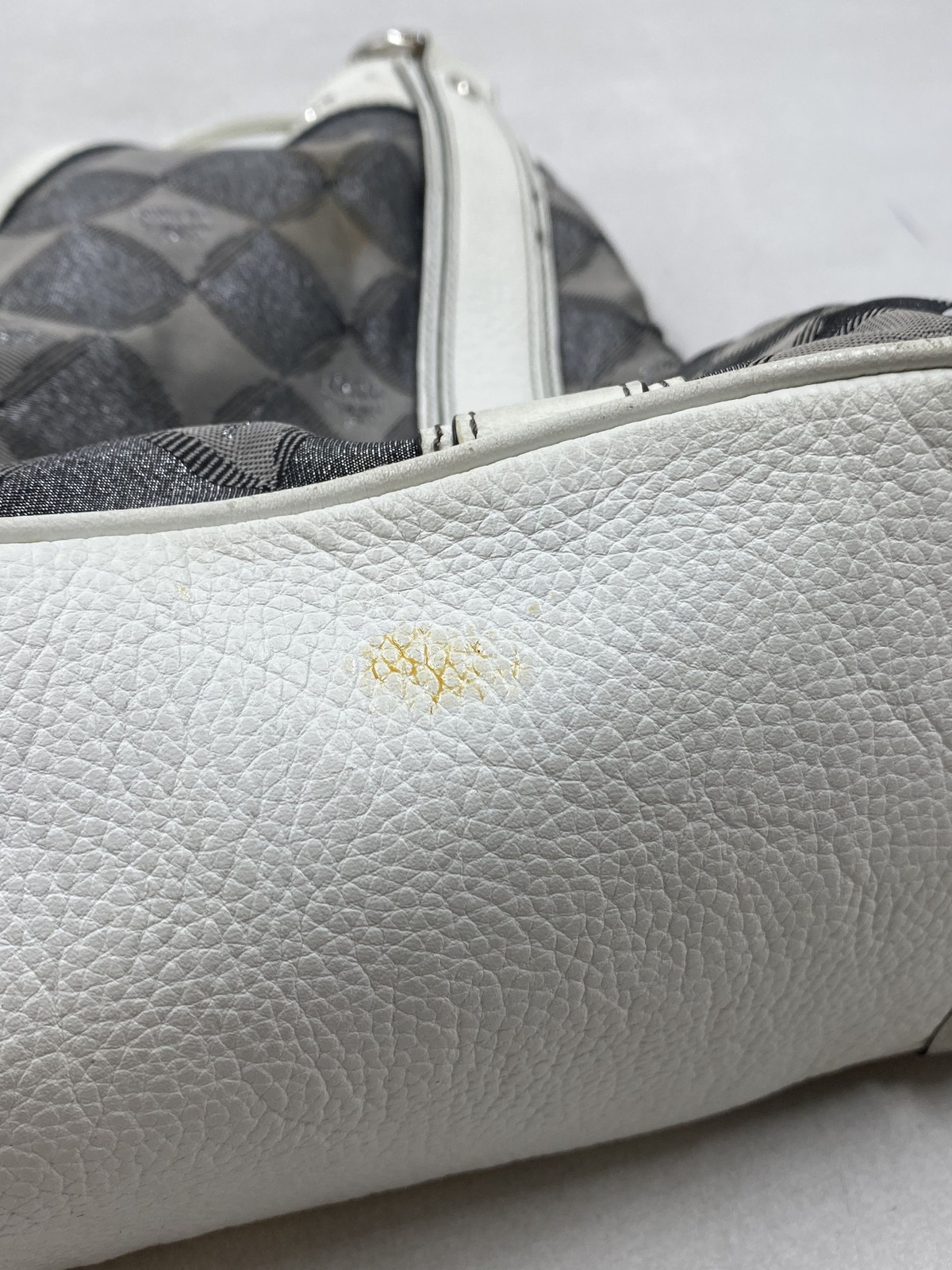 MCM Monogram Chain Link Drawstring Shoulder Bag - image 8