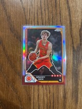 2025 Topps Chrome McDonalds Basketball Pick Your Card Refractor