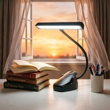 Flexible 26 LED Clip-On Orchestra Music Stand LED W/ Adapter USB Cable amp