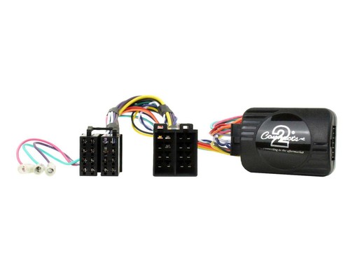 Einbauset Lenkradadapter Doppel DIN Autoradio für Smart ForFour 2004-2006 - Bild 4 von 7