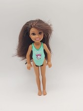 Barbie Mattel Chelsea Beach Doll 6" Kids Toy
