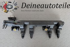 Renault Twingo 1 C06 Einspritzdüsenleiste Komplett Injektoren 873774 7700870914