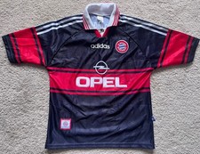 Bayern Munich Shirt Original Authentic 1997/98 With Signature Size Boys