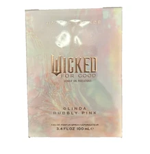 NEW WICKED FOR GOOD ARIANA GRANDE GLINDA BUBBLY PINK 3.4 FL OZ PERFUM PARFUM
