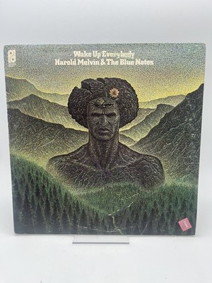 Harold Melvin & The Blue Notes Wake Up Everybody Vinyl LP PIR PZ 33808 Funk Soul