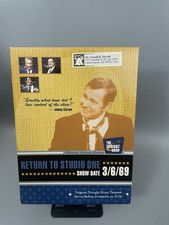 Johnny Carson: The Tonight Show - Return To Studio ONE 3/6/69 (DVD) VG