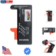 Battery Tester, Universal Battery Checker Small Battery Testers for AAA AA C ...