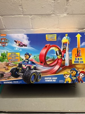 PAW Patrol Rescue Wheels Superloop Tower   Beleuchtung & Geräusche, ab 3 Jahren