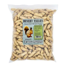 Desert Valley in Shell Peanuts, All Natural Premium Wild Bird and Wildlife Fo...