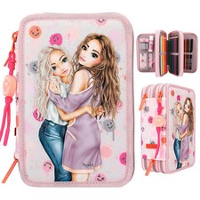 TOPModel 3-Fach Federtasche HAPPY TOGETHER