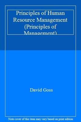 Principles of Human Resource Management (Principles of Managemen