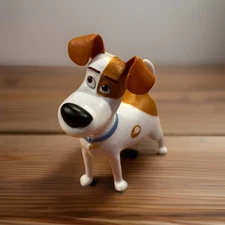 The Secret Life of Pets Max Spin Master Figure 3" tall Plastic Toy