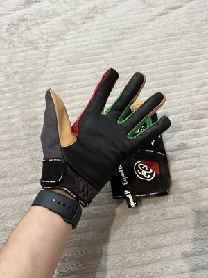 STUSSY x MARTINE ROSE Gloves Leather Driving Rare Item