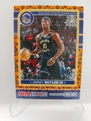 Panini 2024-25 Haunted Hoops - Jimmy Butler Orange Pumpkin