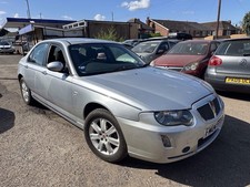 ROVER 75 1.8 Petrol 2004 Manual 5 Speed. SE Silver