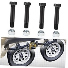 9/16" -18 x 3 Trailer Leaf Spring Shackle Bolt  Lock Nut for 1-3/4" Wide Leaf