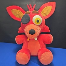 Five Nights At Freddy's Foxy Plush FNAF Big Jumbo 18” Sitting Plush 2016 RARE