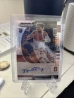 Tyrell Terry 2020 Panini Disco Prizm Prospect Auto RC