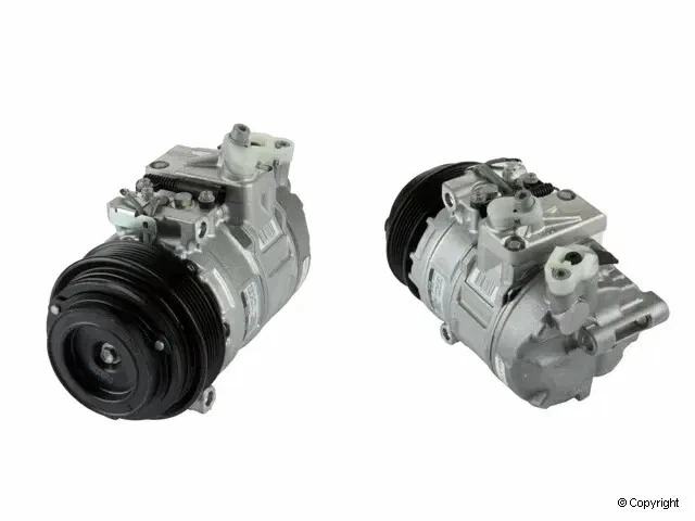 DENSO 471-1293 Compressor w/ Clutch - Image 2 of 3