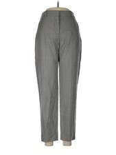 Alexander McQueen Women Gray Dress Pants 40 italian