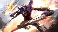 Gundam anime mobile suit 00 exia mechs sky super Custom Gaming Mat Desk 1876