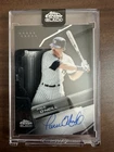 2026 Topps Chrome Black Paul O'Neill Chrome Black Autographs (RAW)