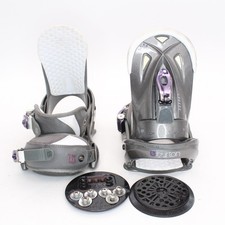 Burton Stiletto Women's Snowboard Bindings- Size Small (Fits US Size 4 - 6) Used