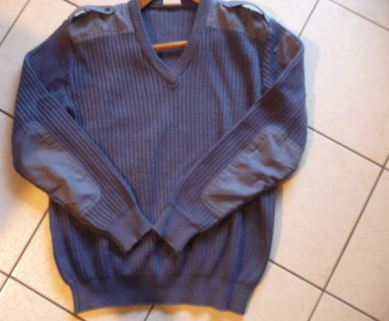 Pull Saint James 100% pure laine Vierge France 104/L - Photo 1/4