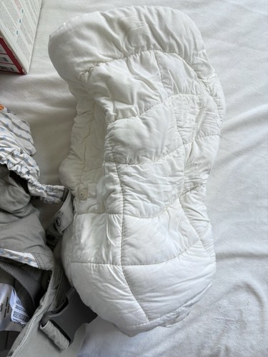 Ergo Baby Carrier Original Dewdrop Ergonomic Padded Toddler Infant w/Insert Hood - Picture 8 of 13