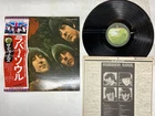 The Beatles Rubber Soul Japan LP OBI [75012ER]