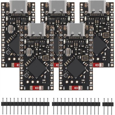 Pro Micro Bluetooth Type-C Entwicklungsboard, NRF52840 für -IDE, 5 Stück W1L5