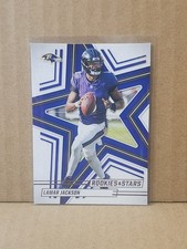2025 Panini Rookies & Stars - Lamar Jackson #51