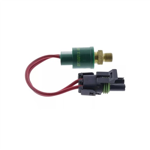 1x New Oil Pressure Switch For Truck Hitachi Loader Forklift AT159811 Black * - Picture 3 of 5