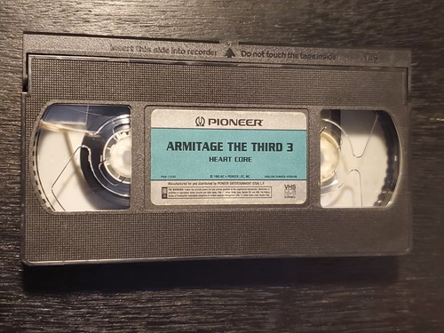 Armitage III: Ep. 1 Electro Blood & 3 Heart Core (2 VHS Lot) VTG Pioneer Anime - Picture 9 of 16