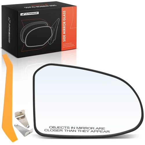 A-Premium Mirror Glass Right Passenger Side for Hyundai Santa Fe 2021 2022 2023